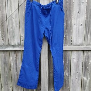 Softscrubs Scrub Pants in Royal Blue
